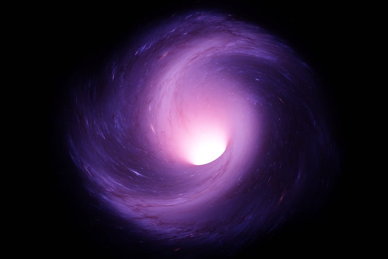 Space Time Wormhole Black Hole